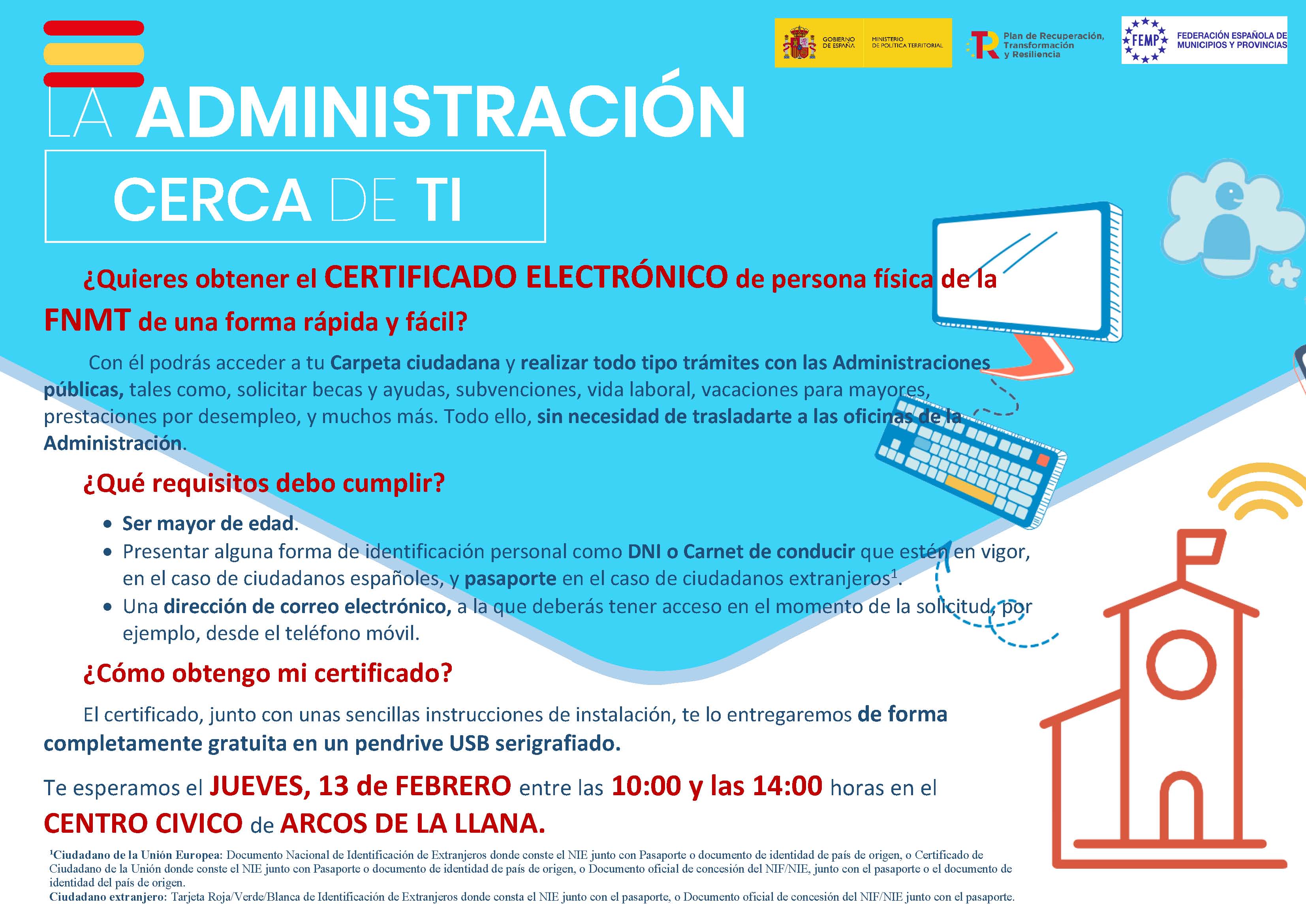 OBTENER CERTIFICADO ELECTRÓNICO de persona física de la FNMT