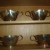 Las cuatro tazas de plata