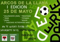 Cartel Dia del Deporte