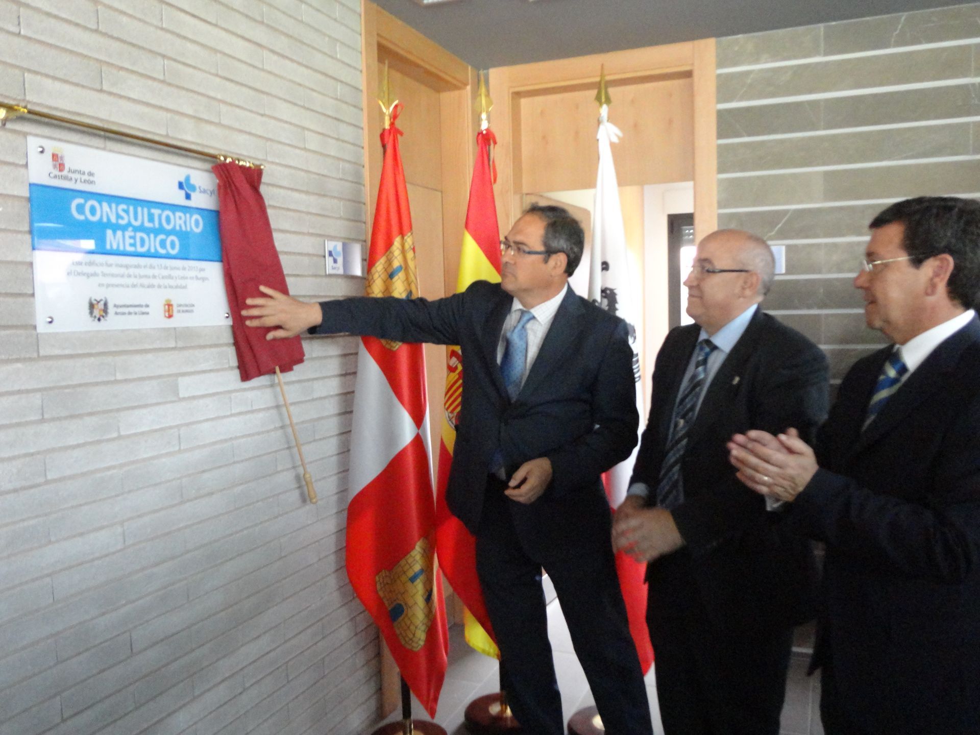 inauguracion consultorio