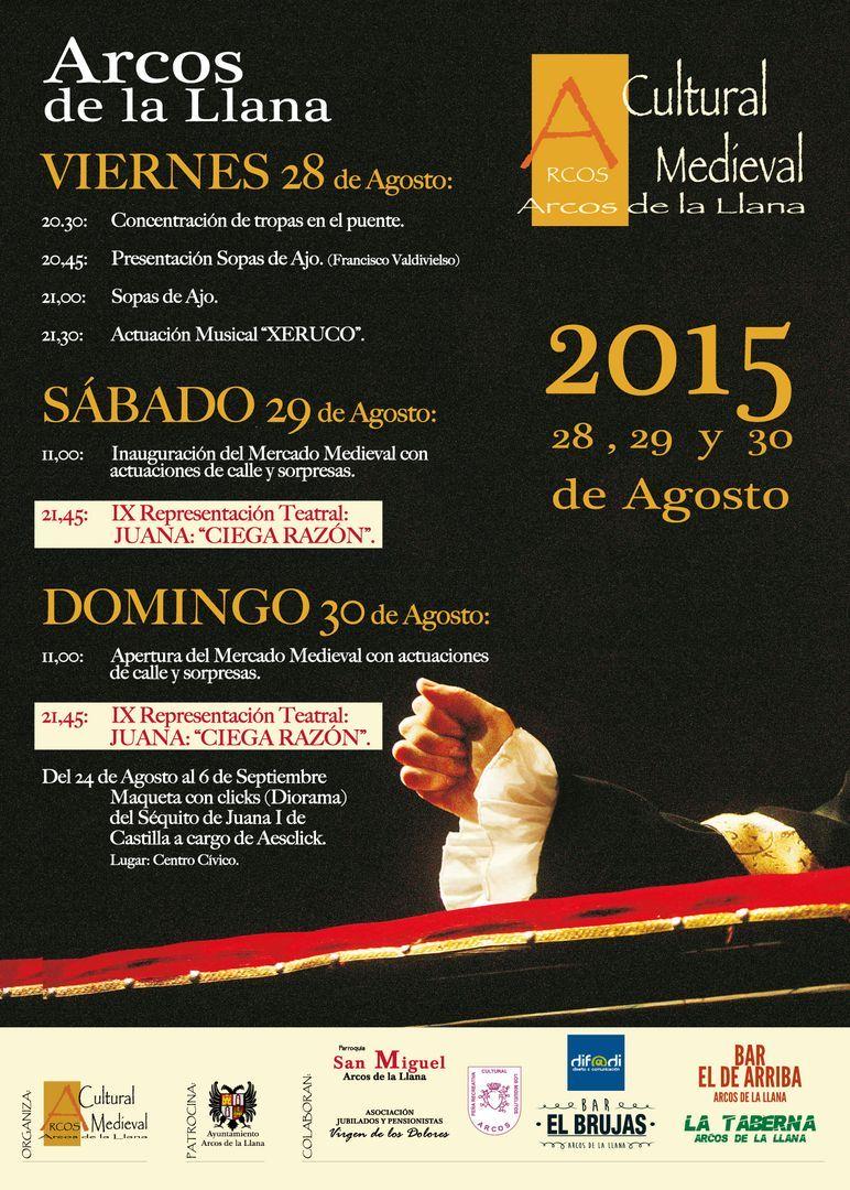 Arcos Cultural, Arcos Medieval